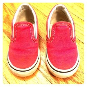 Toddler Vans Slip-ons